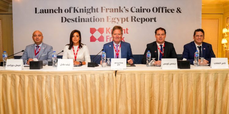 نايت فرانك: 94% من مستثمري دول مجلس التعاون الخليجي يتطلعون للاستثمار في سوق العقارات المصري