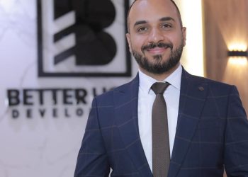 مينا أندراوس نائب رئيس بتر هاوس للتطوير العقاري