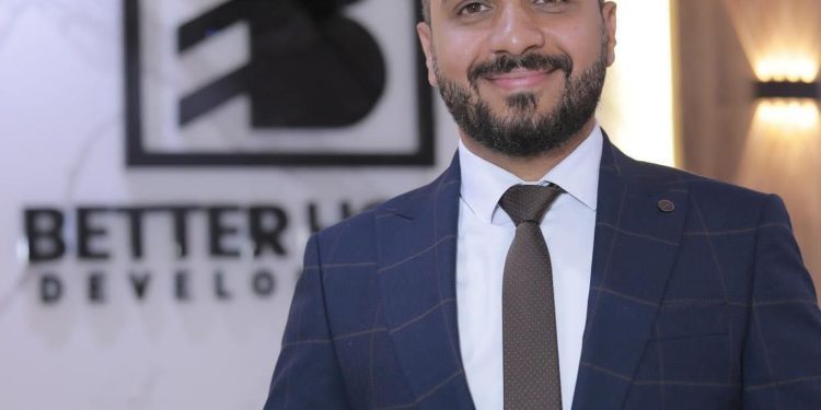 مينا أندراوس نائب رئيس بتر هاوس للتطوير العقاري