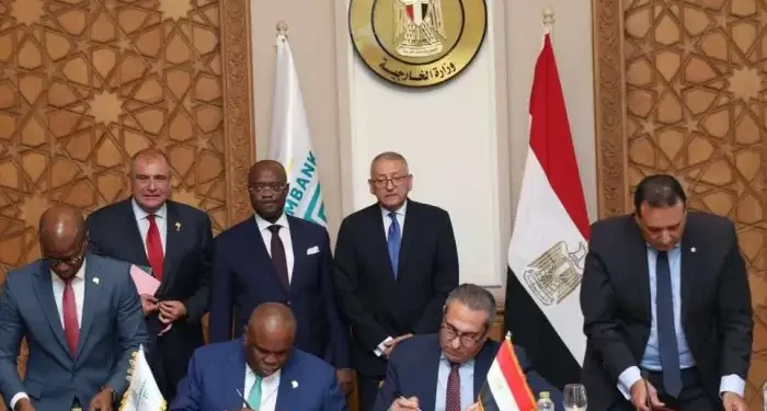 باستثمارات ٣٢ مليون دولار  إنشاء أكبر مقر لبنك التصدير والاستيراد الأفريقي في العاصمة الإدارية