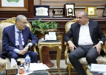 بحث مستجدات إنشاء 78 عمارة على أرض محلج بالمنيا