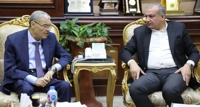 بحث مستجدات إنشاء 78 عمارة على أرض محلج بالمنيا