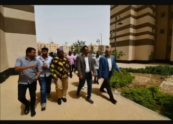 انتهاء إنشاء 74 برجا سكنيا بتقاطع طريقي الواحات والفيوم