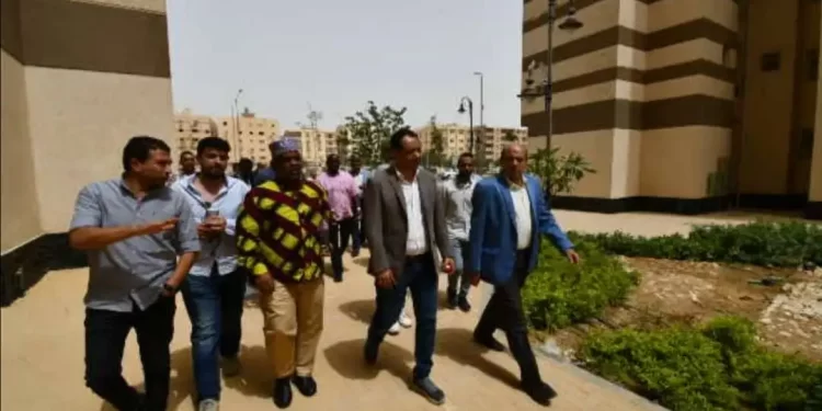 انتهاء إنشاء 74 برجا سكنيا بتقاطع طريقي الواحات والفيوم