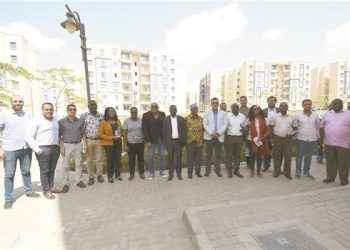 وفد كيني يزور العاصمة الإدارية وبدر وحدائق العاصمة