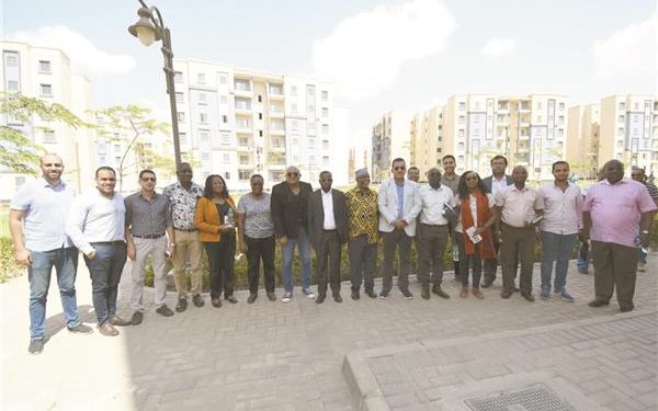 وفد كيني يزور العاصمة الإدارية وبدر وحدائق العاصمة