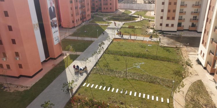 مشروعات سكنية سوهاج الجديدة