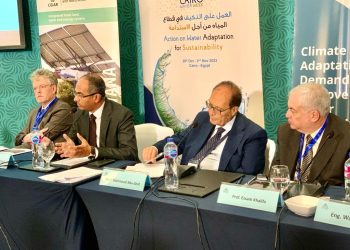 نائب وزير الإسكان يشارك في فعاليات الدورة 6 لأسبوع القاهرة للمياه بعنوان “العمل على التكيف في قطاع المياه من أجل الاستدامة”