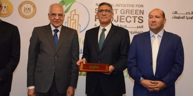 جهاز مدينة ٦ أكتوبر يفوز بجائزة أفضل مشروع معالجة مياه الصرف الصحي بالمبادرة الوطنية للمشروعات الخضراء