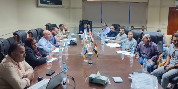 مسئولو “الإسكان” يتفقدون أعمال المرافق والطرق بمدينة بدر