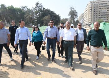 جانب من الزيارة