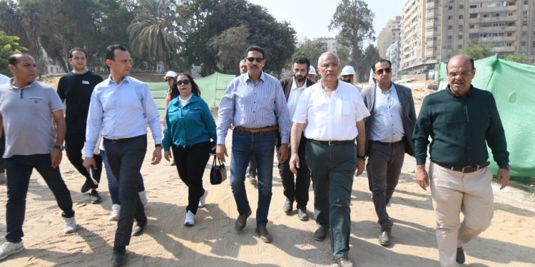 جانب من الزيارة