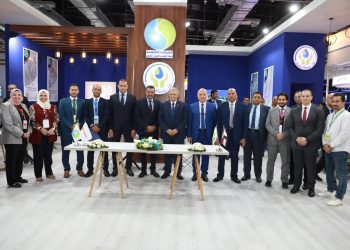 القابضة للمياه توقع بروتوكولات مع منافذ جديدة للدفع الالكتروني