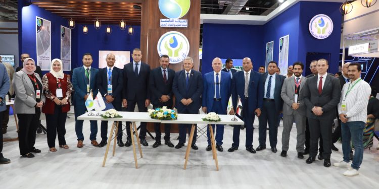 القابضة للمياه توقع بروتوكولات مع منافذ جديدة للدفع الالكتروني