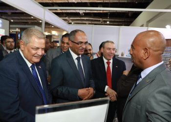 مياه أسوان تشارك فى المعرض والمؤتمر الدولي “مصر للمياه والصرف الصحي والبنية التحتية” اكسبو 2023