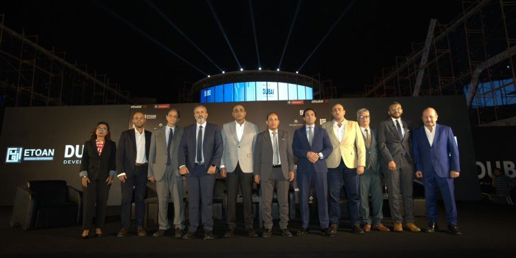 “دبي العقارية” تتعاقد مع كبرى شركات الاستشارات لإطلاق مشروعها السكني الجديد بالعاصمة الإدارية علي 36 فدان