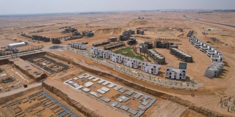 18% نسبة الإنجاز بمشروع المطورون العرب فى مستقبل سيتي.. وإنفاق 140 مليون جنيها خلال 2023 علي الإنشاءات