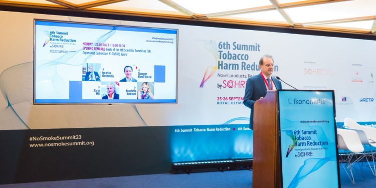 خلال القمة العلمية 6 للحد من أضرار التبغ باليونان خبراء الصحة العامة يؤكدون أهمية منتجات التبغ المسخن في تقليل أضرار التدخين