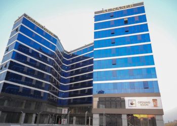 الناصر للتطوير العقارى تسلم مشروع جولدن تاور 1 بالعاصمة الإدارية قبل الموعد المحدد