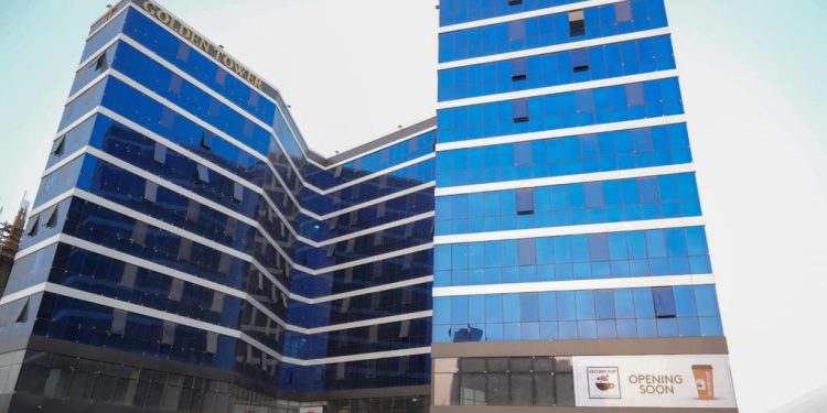 الناصر للتطوير العقارى تسلم مشروع جولدن تاور 1 بالعاصمة الإدارية قبل الموعد المحدد