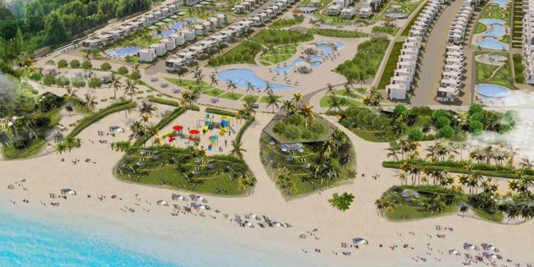انتهاء المرحلة الأولى من تسويق مشروع “تافيرا باي رأس سدر” على 115 فدان