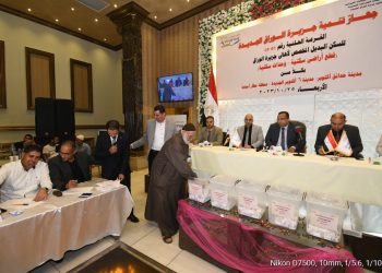 إجراء القرعة العلنية الـ٥٥ لوحدات سكنية بديلة وقطع أراضٍ سكنية لأهالي جزيرة الوراق بمدينتي حدائق أكتوبر وأكتوبر الجديدة ومنطقة مطار إمبابة