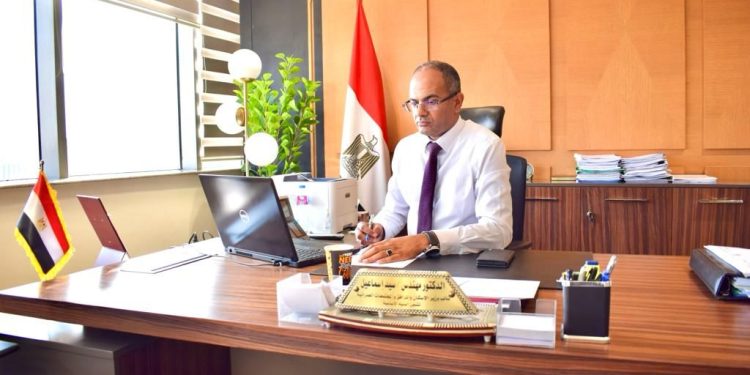 الدكتور سيد إسماعيل نائب وزير الإسكان