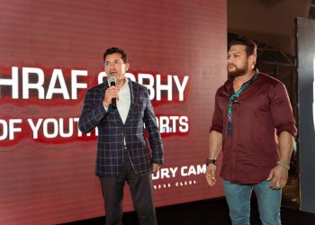 وزير الشباب والرياضة يفتتح چيم «فيكتوري كامب» بـ نادي النادي في شيراتون بمصر الجديدة