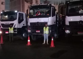 القابضة للمياه: رفع درجة التأهب بشركاتها التابعة بجميع المحافظات استعدادا لسقوط أمطار