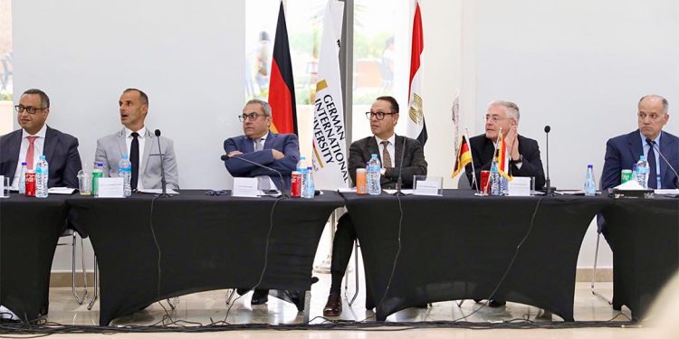 بمشاركة وفد من البوندستانج ورجال الاقتصاد والصناعة الألمان