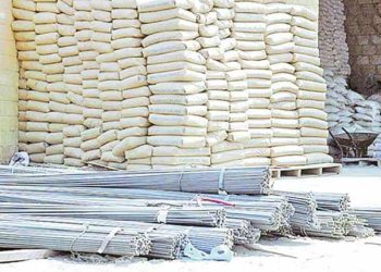 تراجع أسعار الحديد مقارنة بأمس