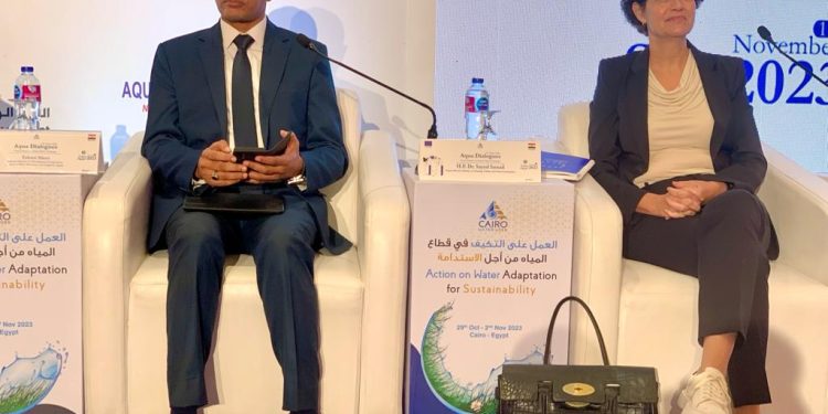 جانب من اللقاء