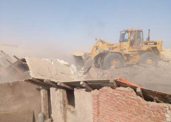 جانب من الإزالة