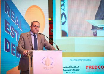 المهندس خالد عباس رئيس شركة العاصمة الإدارية