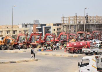 معدات سحب الأمطار بالمدن الجديدة