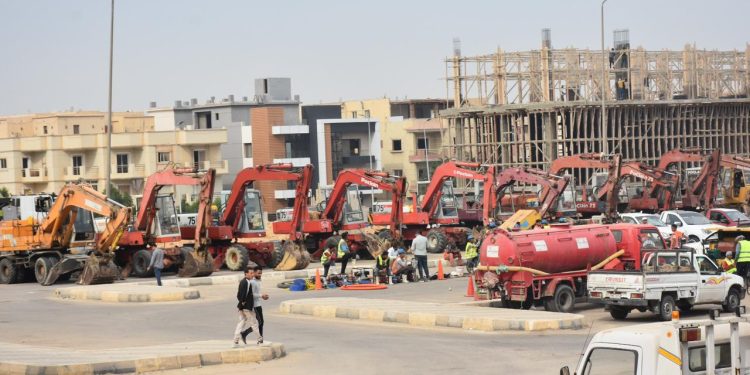 معدات سحب الأمطار بالمدن الجديدة