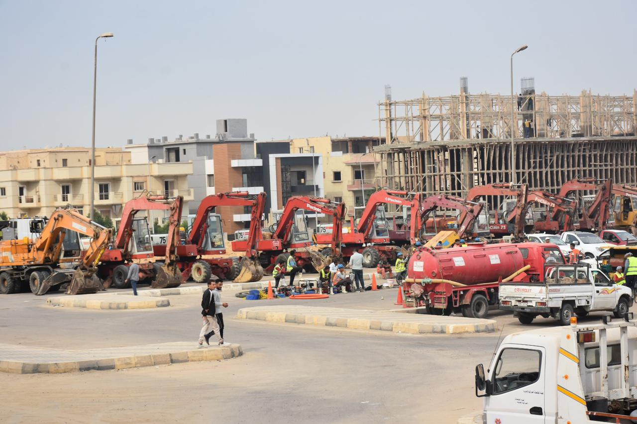 معدات سحب الأمطار بالمدن الجديدة