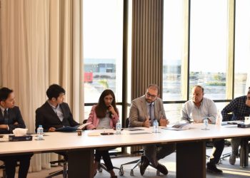 وفدُ حكومي ياباني يزور العلمين الجديدة لدراسة الفرص الاستثمارية المتاحة وبحث سبل التعاون