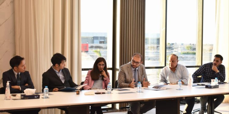 وفدُ حكومي ياباني يزور العلمين الجديدة لدراسة الفرص الاستثمارية المتاحة وبحث سبل التعاون