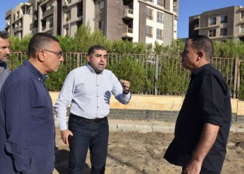 جولات تفقدية بمحطة تنقية المياه والمناطق السكنية ومشروعات جنة بمدينة الشيخ زايد
