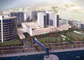 القومي لبحوث الاسكان يشرف على أكبر مدينة طبية متكاملة في مصر.. يتكون من 1000 غرفة