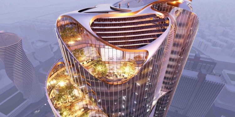 “ماجنوم العقارية” تتعاون مع “ديزاين ووركس” لتصميم واجهة “فوربس إنترناشيونال تاور” في العاصمة الإدارية