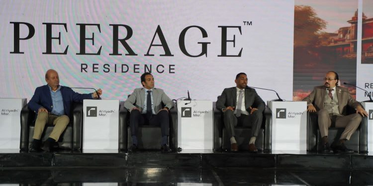 باستثمارات 3 مليارات جنيه.. مجموعة «الرياض مصر» تطلق مشروع «peerage» علي طريق السويس