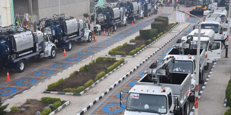 القابضة للمياه: رفع درجات الاستعداد بالمحافظات تحسبا لسقوط أمطار