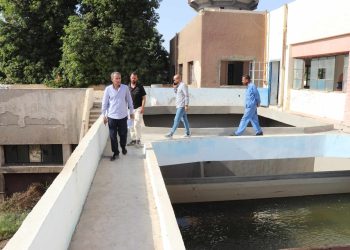 80 مليون جنيه لأعمال إحلال وتجديد الأعمال الكهروميكانيكية بمحطات رفع خط مياه قنا _ سفاجا