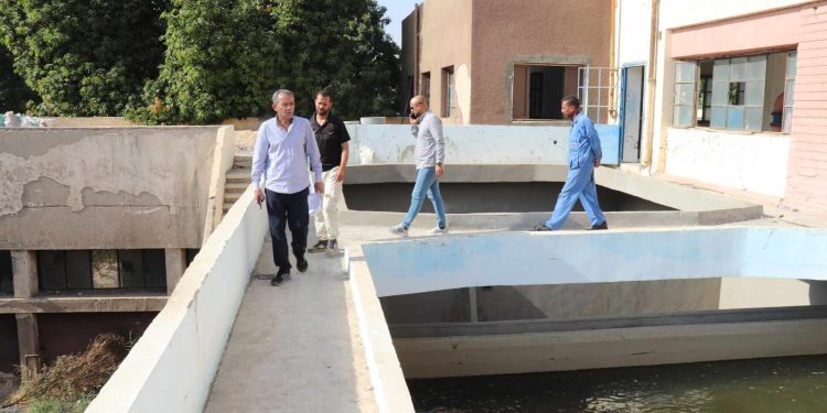 80 مليون جنيه لأعمال إحلال وتجديد الأعمال الكهروميكانيكية بمحطات رفع خط مياه قنا _ سفاجا