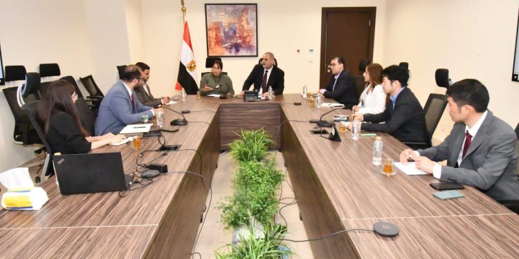 مسئولو “المجتمعات العمرانية” يعرضون الفرص الاستثمارية بالمدن الجديدة على ممثلى الحكومة اليابانية