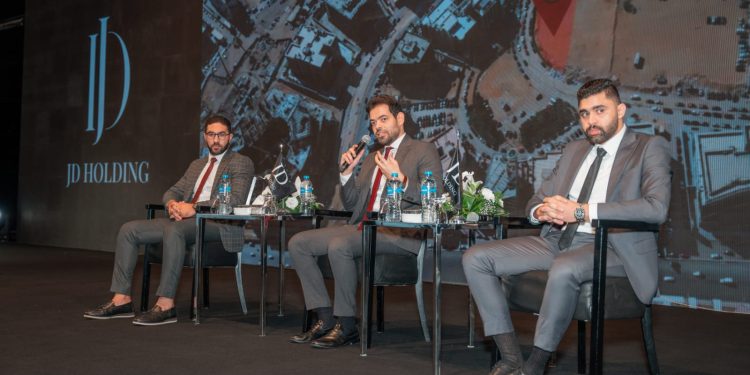 «JD Holding» تطلق مشروعين بالتجمع الخامس باستثمارات 1.6 مليار جنيه