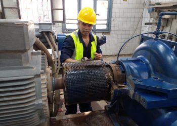 رئيس مياه القاهرة: مراجعات وتفتيش ومتابعة يومية لكافة مواقع الشركة لرفع كافة محطات المياه وتحسين نظم التشغيل