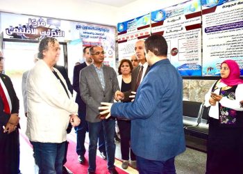 نائب وزير الإسكان يتفقد مشروعات الصرف التي دخلت الخدمة والجاري تنفيذها بمحافظة الدقهلية